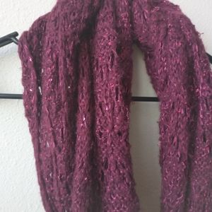 Maroon Scarf